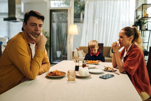 Sit Down Every Night Together for Dinner?