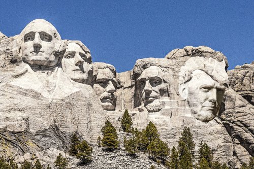 Donald Trump on Mount Rushmore Would Make More Historical Sense Than You Think