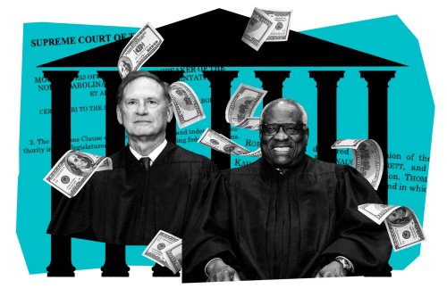 Oh, Look! Billionaires Have Their Perfect Case to Start the Supreme Court Term.