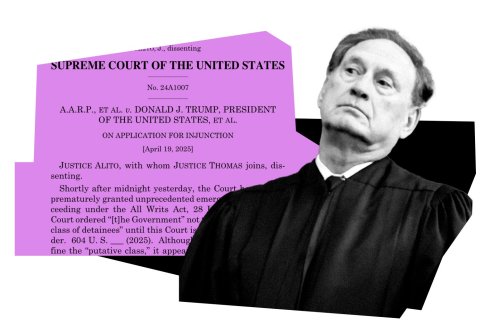 Alito Got the Single Most Important Fact Wrong in His Emergency Deportation Case Dissent