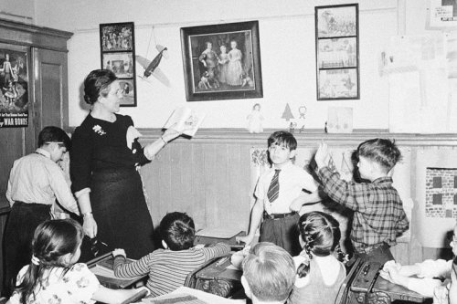 How Picking On Teachers Became an American Tradition