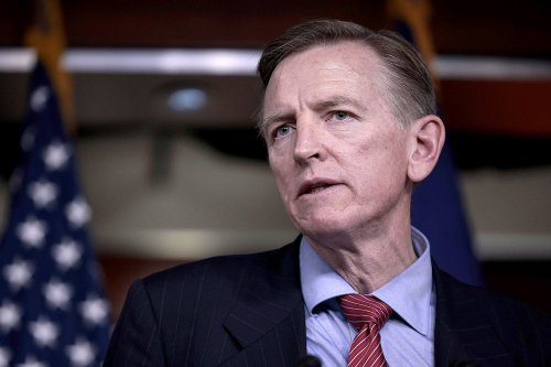 Paul Gosar Deprived His Fellow Republicans of the Only Silver Lining of Their Week
