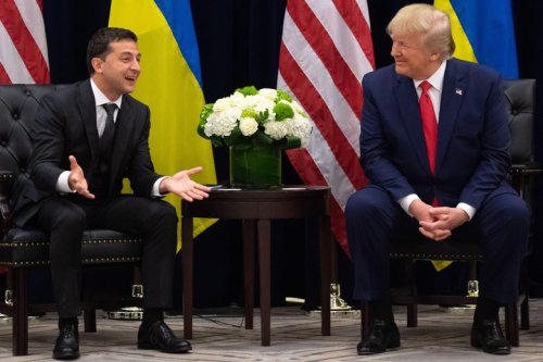 Zelensky’s “Perfect Phone Call” With Trump in 2019 Explains a Lot Right Now