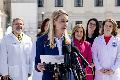 The Anti-Abortion Endgame That Erin Hawley Admitted to the Supreme Court