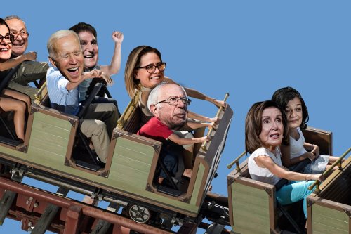 Six big lessons from the Democrats' legislative roller coaster
