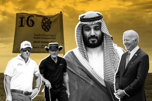 The Golf World Is Taking A Stronger Stand Against Saudi Arabia Than The White House