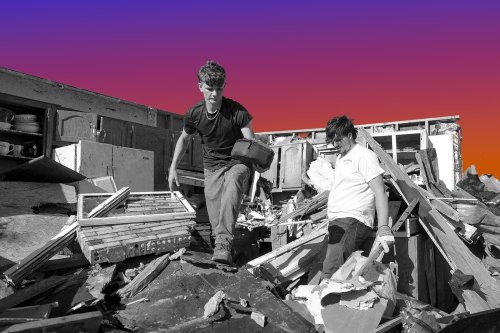 If Trump Guts FEMA, Are Tornado Victims On Their Own?