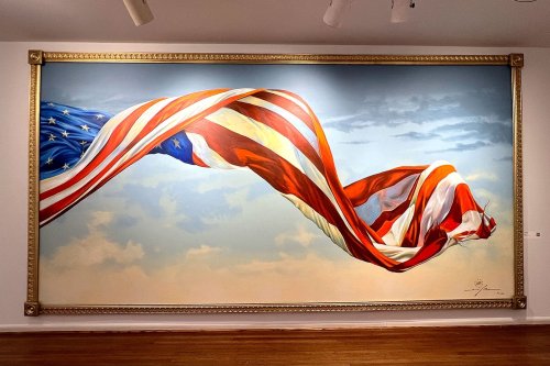 I Went to the Trump Admin’s “Patriotic” Art Exhibit. Dear God.