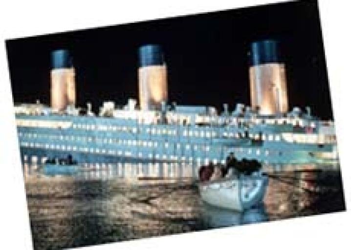 "Titanic": Turn-of-the-century melodrama