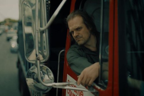David Harbour Shows Off the Trailer for His Upcoming Antihero Origin Movie on Saturday Night Live