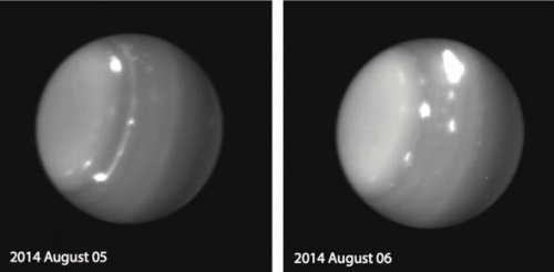 Massive Storms Erupting on Uranus