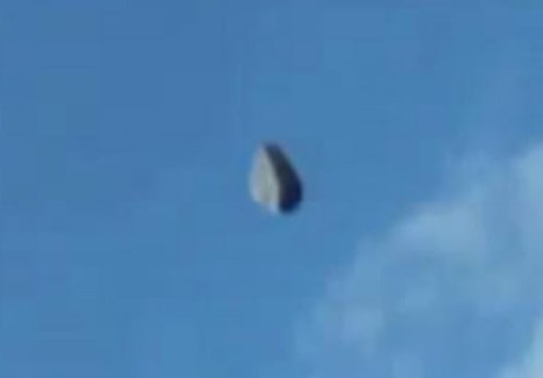Did a Skydiver Almost Get Hit by a Meteorite? (Video.)