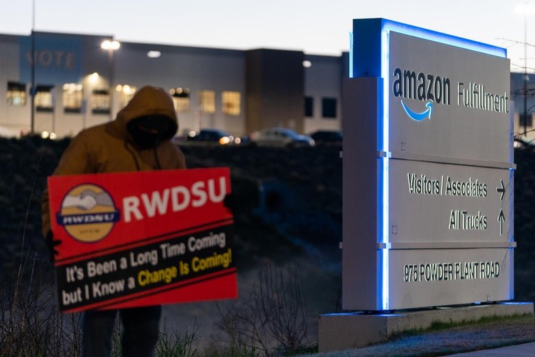 Amazon Beat the Union Drive in Alabama. Will It Beat the Next One?