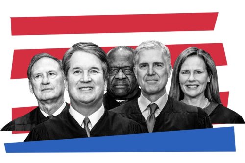 The Supreme Court’s Conservatives Are Absolute Weasels