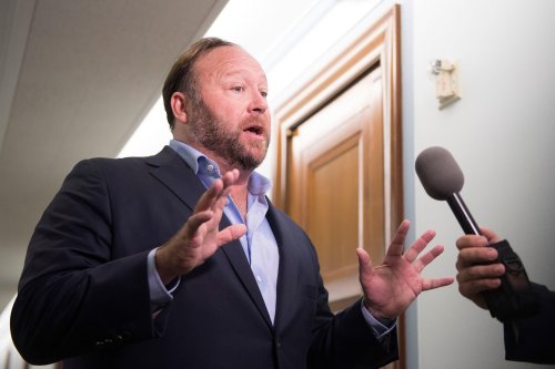 Republicans Were Mad at Twitter for Banning Alex Jones. Then They Met Him.