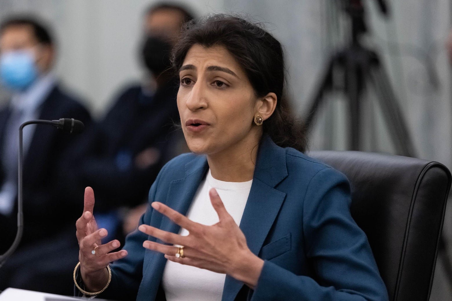 Amazon and Facebook’s Strange Campaign Against FTC Chair Lina Khan