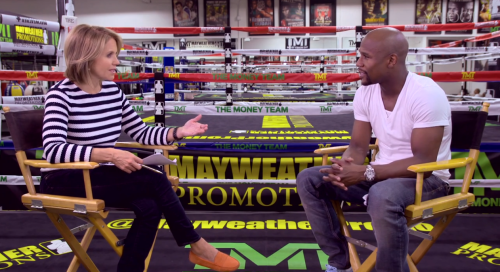 Katie Couric, Floyd Mayweather, and the Dark Art of the Redemption Interview
