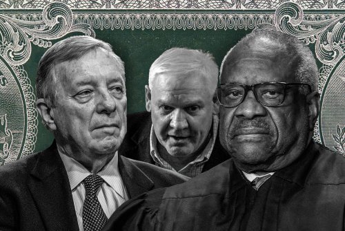 Clarence Thomas’ Benefactors Finally Face the Music