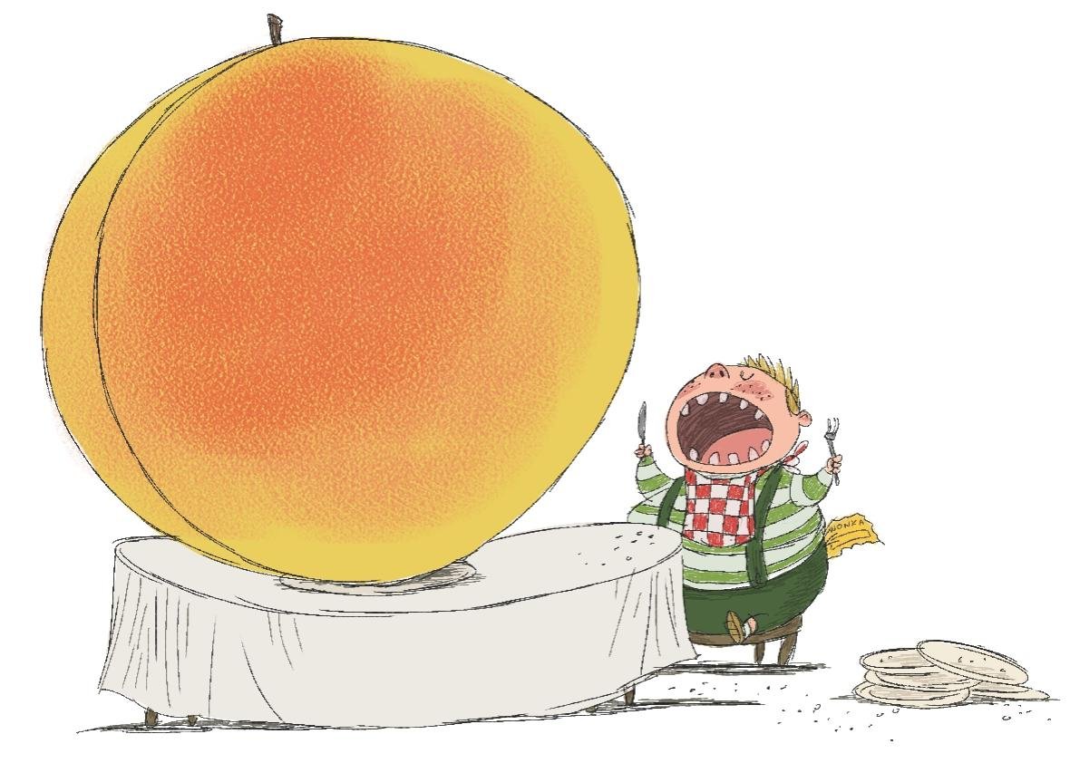 The wonderful, terrible power of food in Roald Dahl