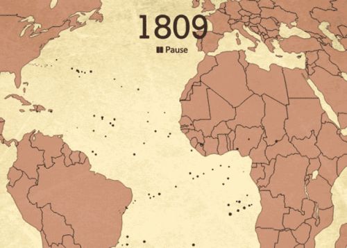 The Atlantic Slave Trade in Two Minutes