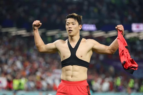 Are Male Soccer Players Wearing Sports Bras Now, or What?