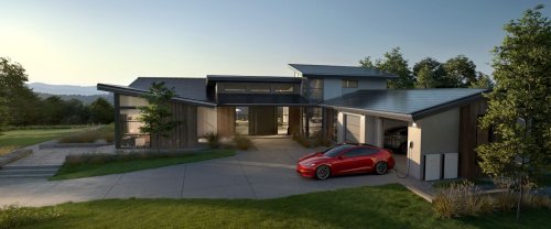Obsession d'Elon Musk, les toits solaires de Tesla sont à la peine