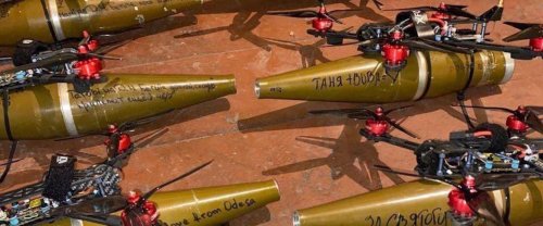 En Ukraine, des drones de course FPV équipés de RPG sèment la terreur