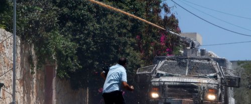 «L'eau de putois», l'arme pestilentielle d'Israël dans les territoires occupés