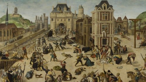 Le massacre de la Saint-Barthélemy: cartographie d'une tuerie de voisinage