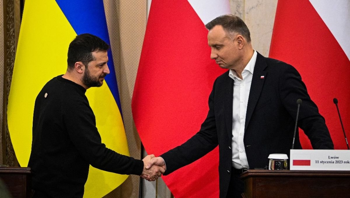 La guerre en Ukraine a propulsé la Pologne au centre de l'Europe