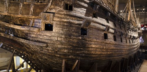 Le naufrage du Vasa, peut-être le plus lamentable de tous les temps