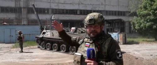 L'énorme gaffe d'un journaliste russe coûte un rare mortier géant 2S4 Tyulpan au Kremlin