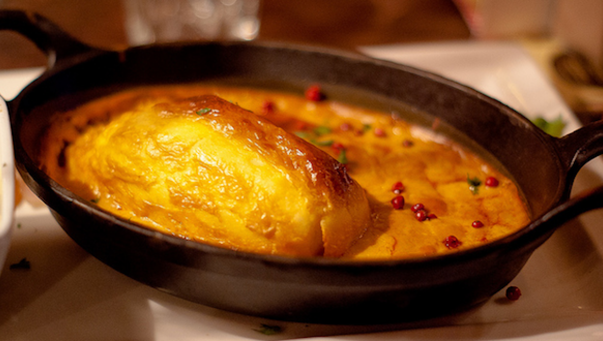 Voici comment faire une vraie quenelle