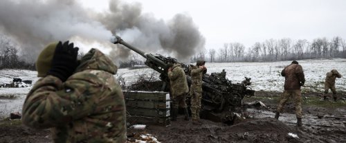 Un tiers de l'artillerie envoyée à l'Ukraine par ses alliés est hors de combat