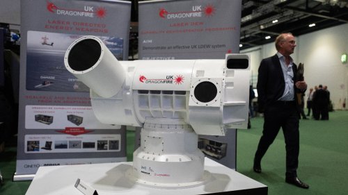 DragonFire, l'arme laser qui pourrait révolutionner la guerre contre les drones