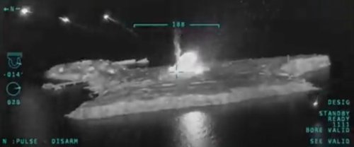 La vidéo folle du raid spectaculaire des Su-27 ukrainiens sur Snake Island