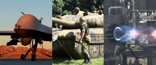 🚀Un moteur «à détonation rotative» 🎈Des chars russes dégonflés 💣La longue portée pour l'Ukraine: l'hebdo de korii.