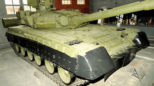 La Russie ressort un char extrêmement rare utilisé lors de la catastrophe de Tchernobyl