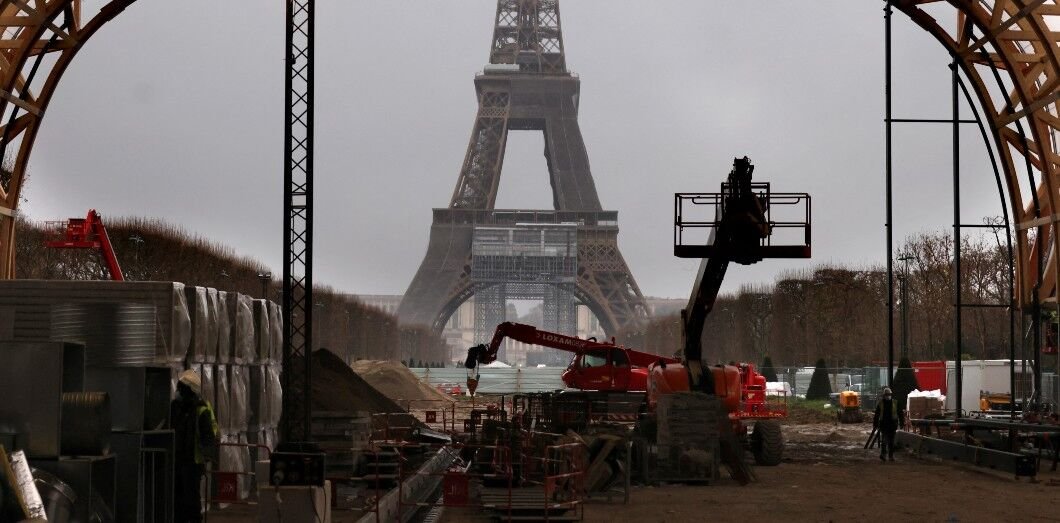 La préparation des JO 2024 de Paris avance dans la discorde
