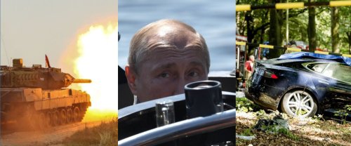 🚀L'effrayante torpille atomique de Poutine 💣La méga-boulette d'un soldat russe 💥Des frappes sur Moscou: l'hebdo de korii.