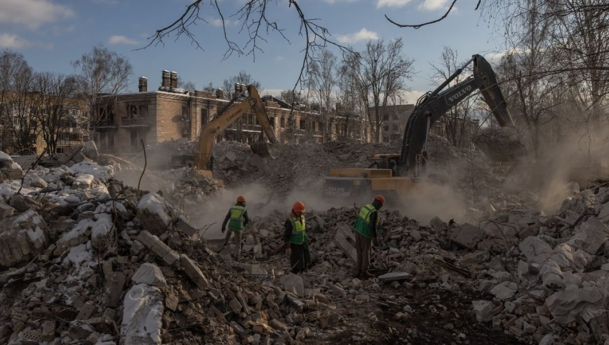 Malgré la guerre, la reconstruction de l'Ukraine devient une opportunité économique