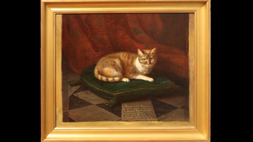 Le chat, une œuvre d'art éternelle