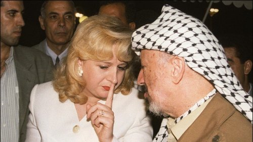 Faire accoucher la femme de Yasser Arafat à Gaza, le coup diplomatique raté de la France