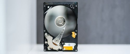 Beaucoup trop de disques durs sont détruits sans raison valable