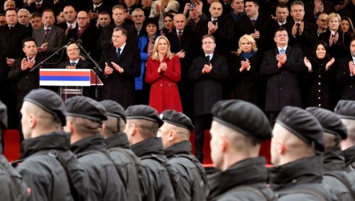 L'extrême droite française au chevet des séparatistes serbes de Bosnie