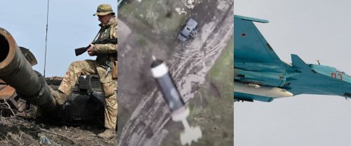 💣 Un drone de loisirs lance-grenade 💀 Le défaut mortel des chars russes 🤭 Les composants pourris de l'armée de Poutine: l'hebdo de korii.