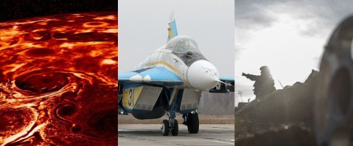 🌞 Le soleil qui tourne à l'envers ✈️ Le MiG-29, héros d'Ukraine 🔪 Les criminels de Wagner dans la nature: l'hebdo de korii.