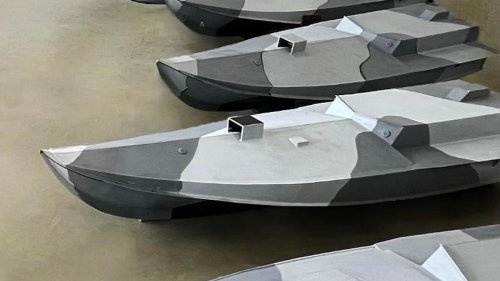 Un mystérieux bateau échoué en Roumanie pourrait être la dernière arme ukrainienne pour couler la flotte russe