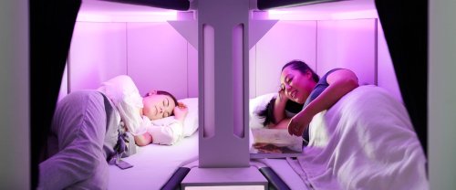 Avec SkyNest, Air New Zealand invente «l'avion couchette»