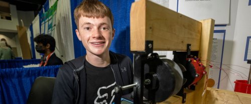 Ce jeune homme de 17 ans a inventé un moteur électrique révolutionnaire